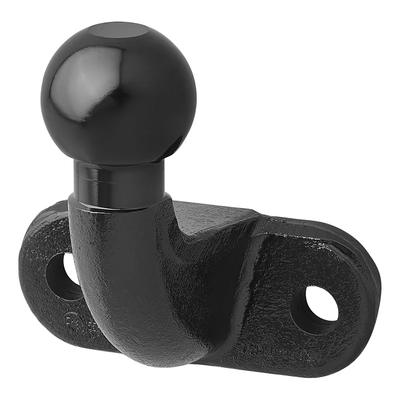 Prophlus Towbar Ball Schwarzer Winkel D125KN S200KG Stoßfänger -Traushaken