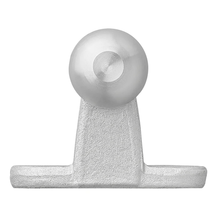 ProPlus ProPlus Trekhaakkogel Zwart Haaks D172kN S210kg Bumpertrekhaak zilver PAT Europe 4
