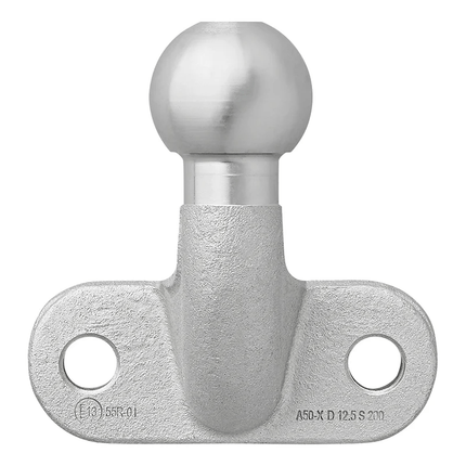 ProPlus ProPlus Trekhaakkogel Zwart Haaks D172kN S210kg Bumpertrekhaak zilver PAT Europe 7