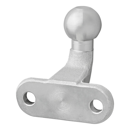 ProPlus ProPlus Trekhaakkogel Zwart Haaks D172kN S210kg Bumpertrekhaak zilver PAT Europe 6