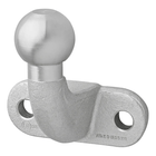 ProPlus ProPlus Trekhaakkogel Zwart Haaks D172kN S210kg Bumpertrekhaak zilver PAT Europe 8