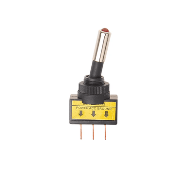 Proplus Tuimel Switch LED rot 12V - max. 20A - Wechseln Sie mit erleuchtetem Indikator
