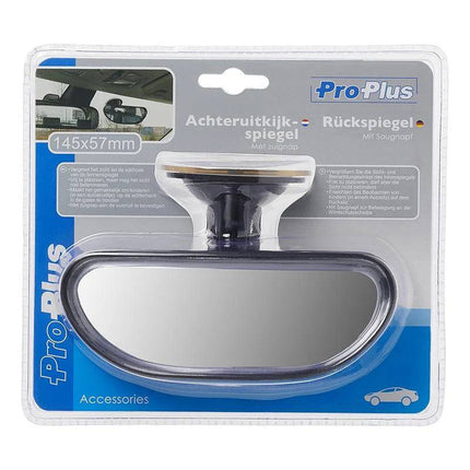 ProPlus ProPlus Universele Achteruitkijkspiegel Binnenspiegel 145x57mm met Zuignap PAT Europe 6