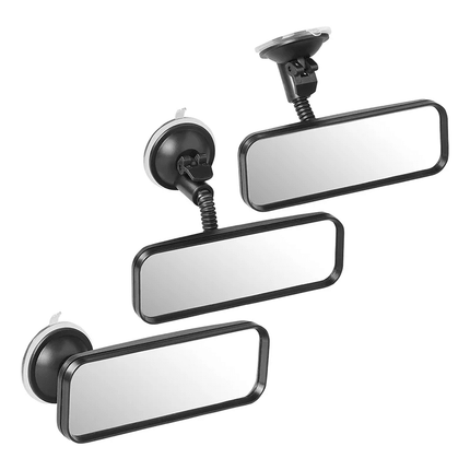 ProPlus ProPlus Universele Achteruitkijkspiegel Binnenspiegel 165x55mm met Flexarm en Zuignap PAT Europe 7