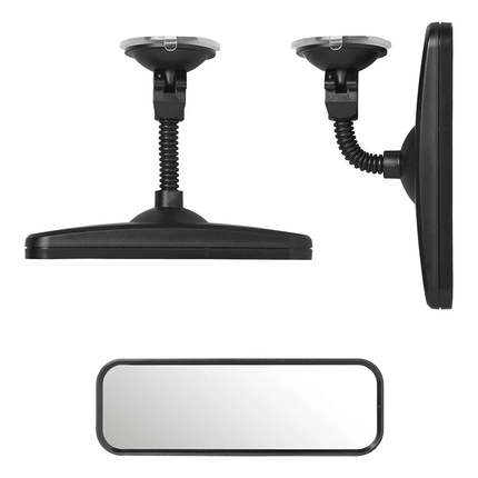 ProPlus ProPlus Universele Achteruitkijkspiegel Binnenspiegel 165x55mm met Flexarm en Zuignap PAT Europe 6
