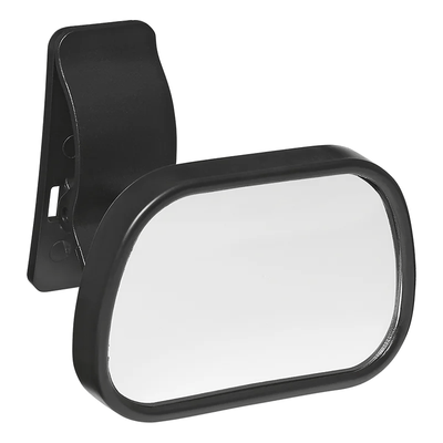 PRIPLUS UNIVERSAL Heck -View -Spiegel Inner Mirror 88x75mm mit Saugnapfbecher und Clip