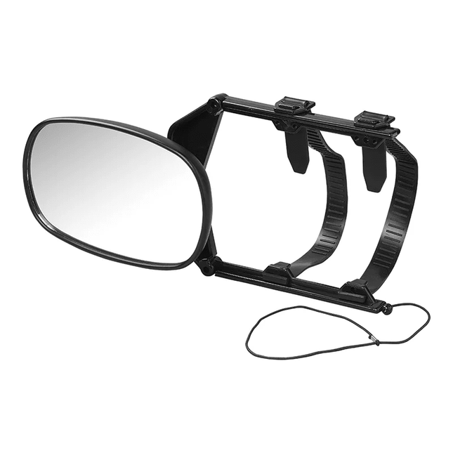 ProPlus Universele Grote Opzetspiegel Caravanspiegel Verstelbare Spiegel - Basic voor 4x4 Camper en Bestelwagen - Eenvoudige Montage - E - gekeurd - VCTparts.nl