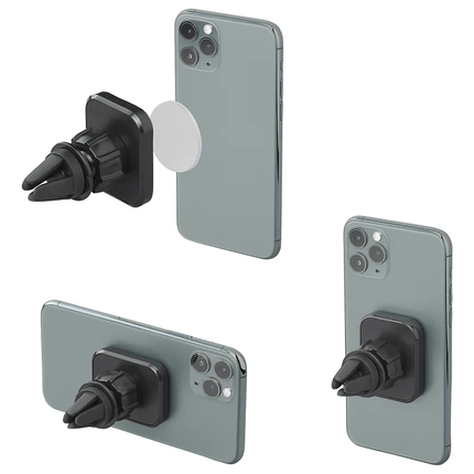 ProPlus Universele Smartphone Telefoon Houder 360° met Magneet voor Ventilatierooster - VCTparts.nl
