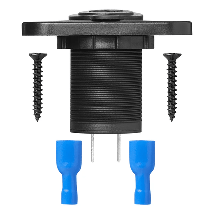ProPlus USB - Inbouwdoos Tweevoudig Type A 3100mA - 12V/24V Laadcontactdoos met Bevestigingsmateriaal - VCTparts.nl