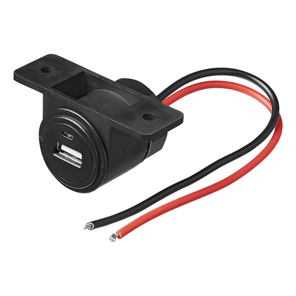 ProPlus ProPlus USB - Opbouwstekkerdoos Type A 2100mA - 12V/24V Laadcontactdoos voor Voertuigen PAT Europe 4
