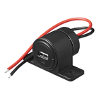 ProPlus ProPlus USB - Opbouwstekkerdoos Type A 2100mA - 12V/24V Laadcontactdoos voor Voertuigen PAT Europe 6