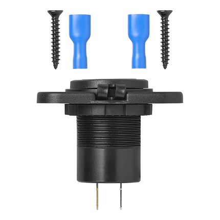 ProPlus ProPlus USB Snellader Inbouw Type C 2 Weg 12V 24V met Montageplaat PAT Europe 4