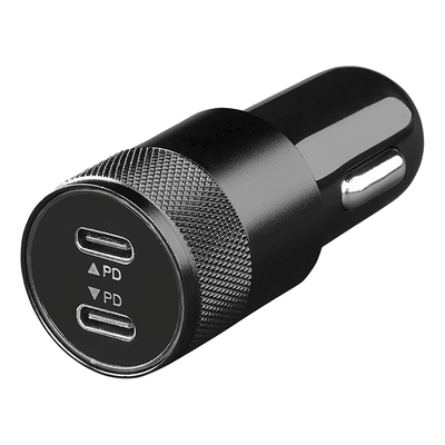 Proplus USB Snell Ladegerät Typ C 2 - 12V/24 V 3100 mA - Universal Car Ladegerät