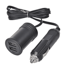 ProPlus ProPlus Verlengkabel 1M met USB Lader 2 - weg Type A – 12V/24V USB Splitter 3A PAT Europe 4