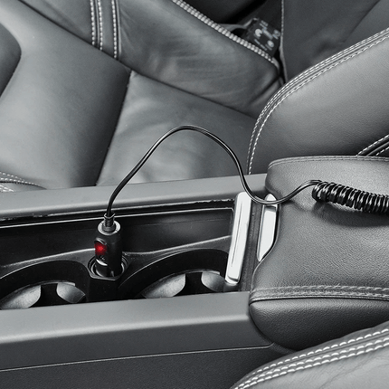 ProPlus Verlengkabel voor Sigarettenaansteker 3m 12V 24V max. 3Amp. Krulsnoer - VCTparts.nl