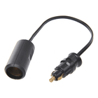 ProPlus ProPlus Verloopkabel DIN Stekker naar Sigarettenaanstekerdoos – 25cm Adapterkabel 12V/24V Max. 8A PAT Europe 2