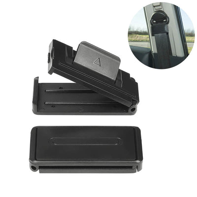 Proplus einstellbarer Gürtel -Clip -Gürtelstimer (eingestellt) schwarz
