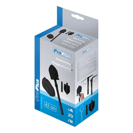 ProPlus ProPlus Vouwschep Compact Demonteerbaar met Draagtas Zwart PAT Europe 8