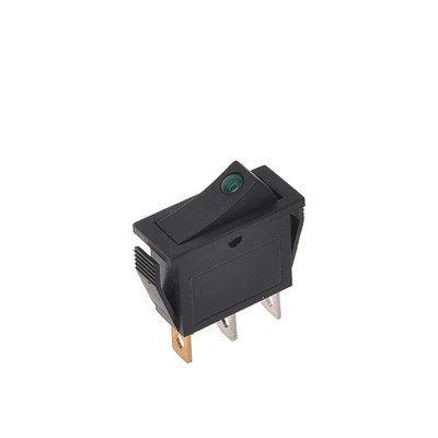Proplus WIP Switch LED Green 12V / 24 V - max. 10a - Wechseln Sie mit erleuchtetem Indikator