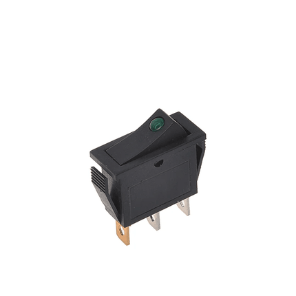 ProPlus ProPlus Wipschakelaar LED Groen 12V / 24V - Max. 10A - Schakelaar met Verlichte Indicator PAT Europe 2
