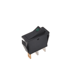 ProPlus ProPlus Wipschakelaar LED Groen 12V / 24V - Max. 10A - Schakelaar met Verlichte Indicator PAT Europe 2