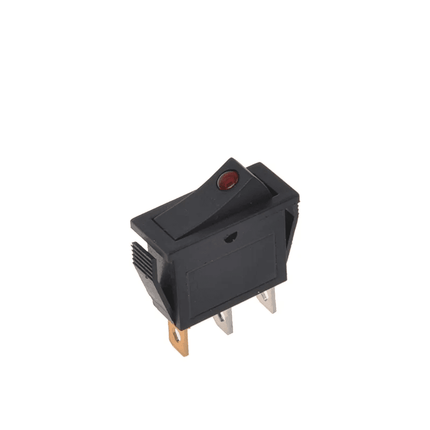 ProPlus ProPlus Wipschakelaar LED Rood 12V / 24V - Max. 10A - Schakelaar met Verlichte Indicator PAT Europe 3