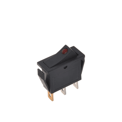 Proplus WIP Switch LED rot 12V / 24 V - max. 10a - Wechseln Sie mit erleuchtetem Indikator