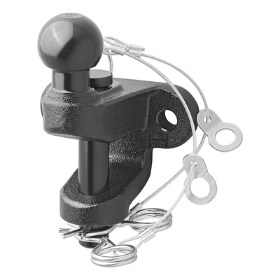 Proplus Black Towbar Bullet D17.2 S200 Kombinierte Doppelversion-E-Typ genehmigt