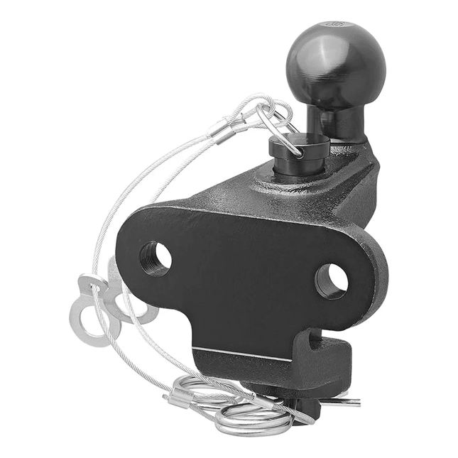 VCTparts ProPlus Zwarte Trekhaakkogel D17,2 S200 Gecombineerde Tweevoudige Uitvoering – E - Type Goedgekeurd VCTparts 2