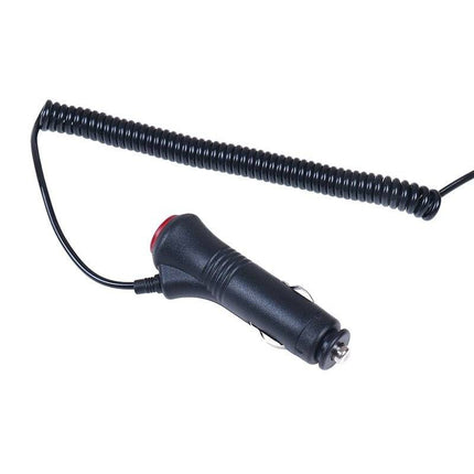 VCTparts Raamflitser Blauw Led Stroboscoop Zwaailicht met Zuignappen en 12V Plug NORGOS 3