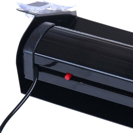 VCTparts Raamflitser Blauw Led Stroboscoop Zwaailicht met Zuignappen en 12V Plug NORGOS 5