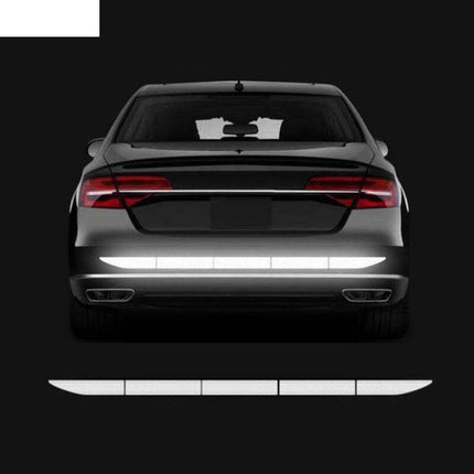 VCTparts Reflector Sticker / Reflecterende Tape Kofferbak Bumper - Wit (set) NORGOS 7