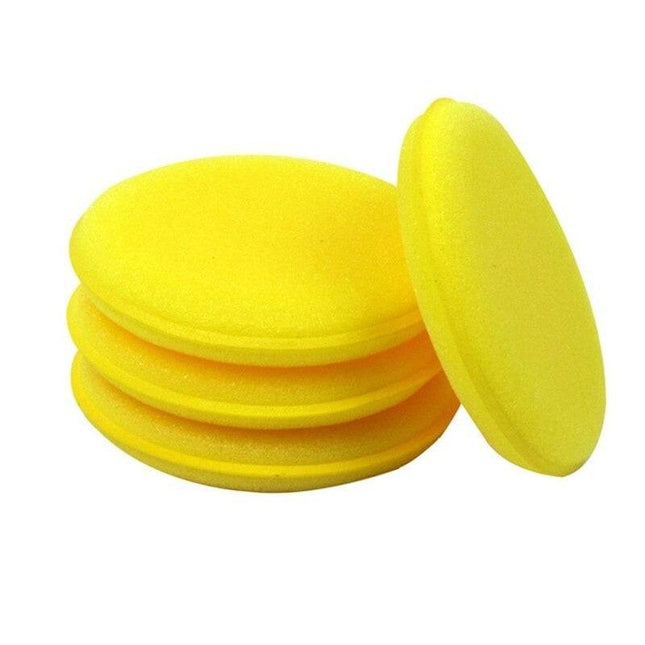VCTparts Ronde Schuim / Waxspons - Auto Schoonmaak Polijsten Detaillering (10 stuks) NORGOS 7