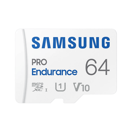 Samsung Samsung Pro Endurance 64GB microSD Geheugenkaart + Adapter (MB - MJ64KA/EU) INNPRO 1