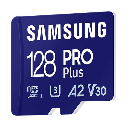 Samsung Samsung PRO Plus SDXC 128 GB U3 A2 V30 Geheugenkaart (MB - MD128SA/EU) INNPRO 2
