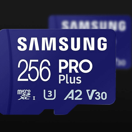 Samsung PRO Plus SDXC 256 GB U3 A2 V30 Geheugenkaart (MB - MD256SA/EU) - VCTparts.nl