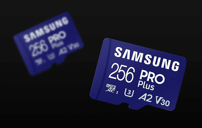 Samsung PRO Plus SDXC 256 GB U3 A2 V30 Geheugenkaart (MB - MD256SA/EU) - VCTparts.nl