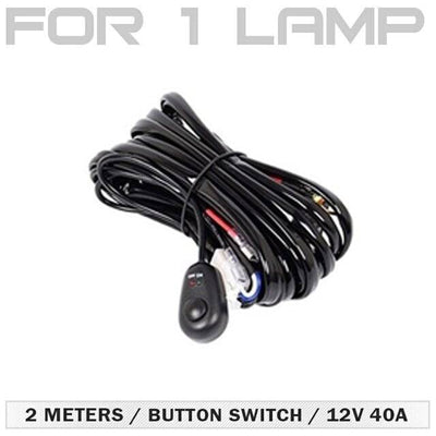 Schalter 12 V Druckknopf für das gebaute Zubehör