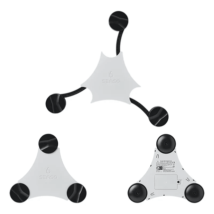 Senso4S Basic model 2026 Slimme Bluetooth Gasmeter - met app voor camper caravan en camping gasfles weegschaal IP44 UL gecertificeerd - VCTparts.nl