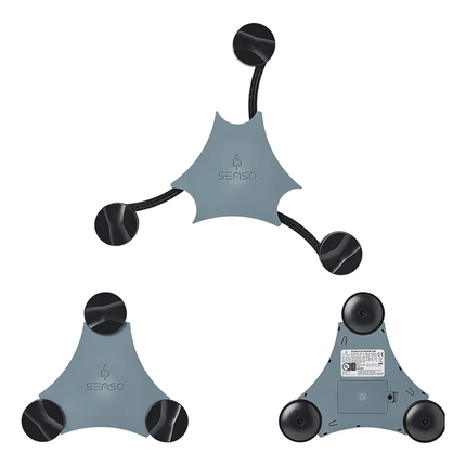 Senso4S Plus model 2026 Slimme Bluetooth Gasmeter - met bewegingsdetectie en app voor camper caravan en camping gasfles weegschaal UL gecertificeerd IP44 - VCTparts.nl