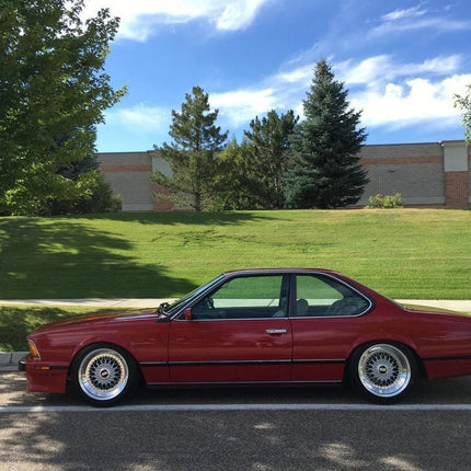 Set van 4 Velgen 18 inch 5x112 ET20 74.1 Zilver Gepolijste Rand voor Volkswagen Audi Mercedes - VCTparts.nl