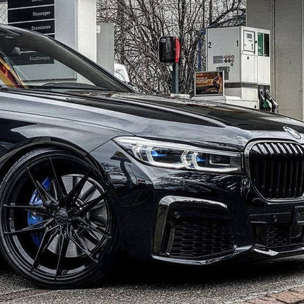 Set van 4 Velgen 18 inch 5x112 ET35 66.5 Zwart - Passend voor diverse Audi, Volkswagen en Mercedes modellen - VCTparts.nl