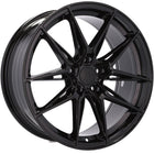 Set van 4 Velgen 18 inch 5x112 ET35 66.5 Zwart - Passend voor diverse Audi, Volkswagen en Mercedes modellen - VCTparts.nl