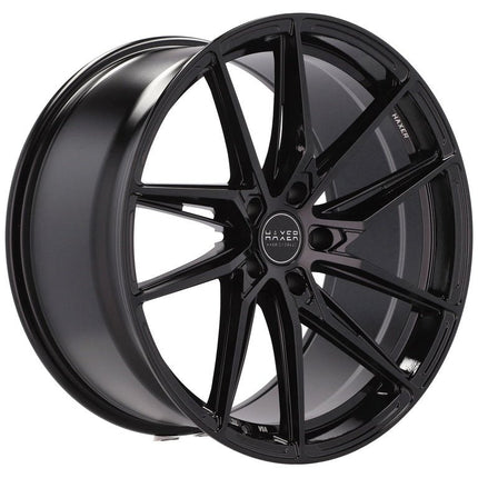 Set van 4 Velgen 18 inch 5x112 ET35 66.5 Zwart - Passend voor diverse VAG - en Mercedes - modellen - VCTparts.nl