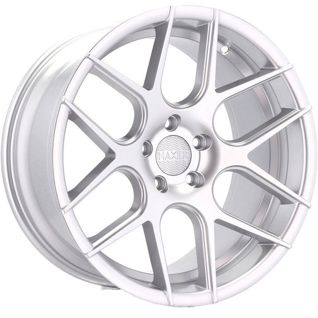 Set van 4 Velgen 18 inch 5x120 ET20 74.1 Zilver voor BMW Volkswagen Mercedes - VCTparts.nl