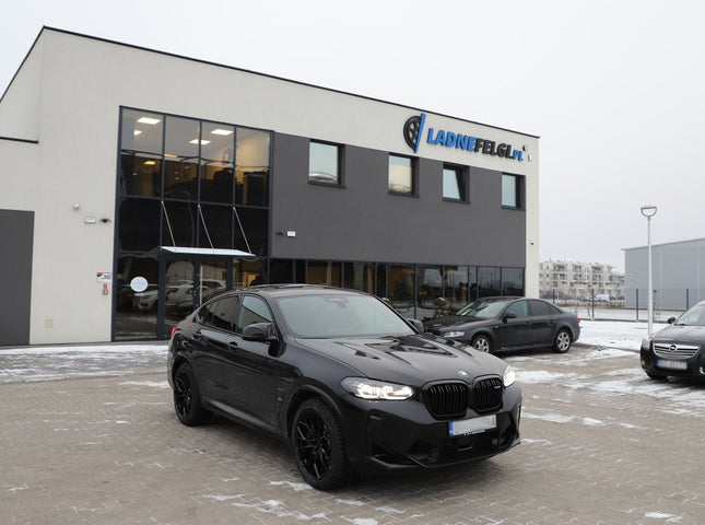 Set van 4 Velgen 18 inch 5x120 ET34 72.6 Zwart - Passend voor BMW, Audi, Mercedes - VCTparts.nl