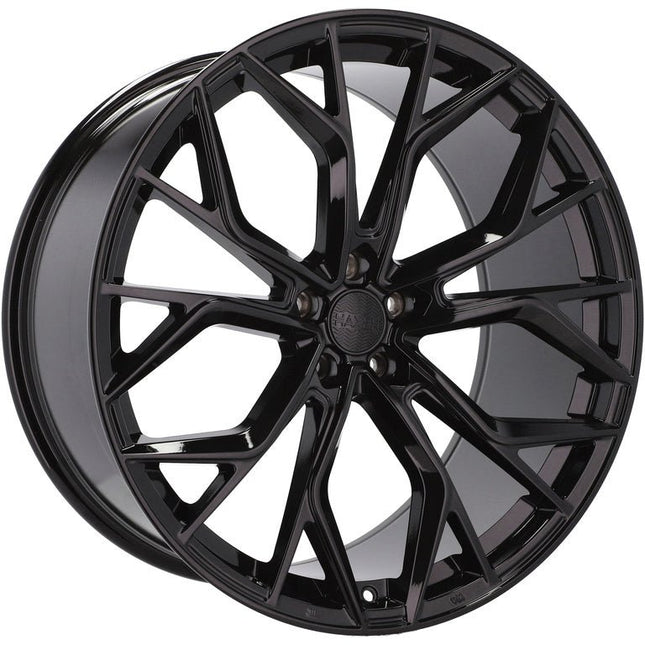 Set van 4 Velgen 18 inch 5x120 ET34 72.6 Zwart - Passend voor BMW, Audi, Mercedes - VCTparts.nl