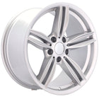 Set van 4 Velgen 18 inch 5x120 ET35 72.6 Zilver voor BMW Audi Volkswagen - VCTparts.nl