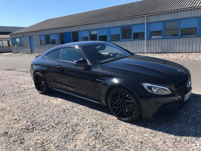 Set van 4 Velgen 18 inch 5x120 ET35 72.6 Zwart - Passend voor BMW, Audi, Mercedes - VCTparts.nl