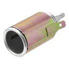 VCTparts Sigarettenaansteker Contraplug Autostekker Inbouwdoos 12V 24V Universeel PAT Europe 6